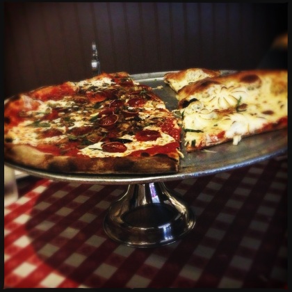 Lombardi's: A NYC pizza institution.